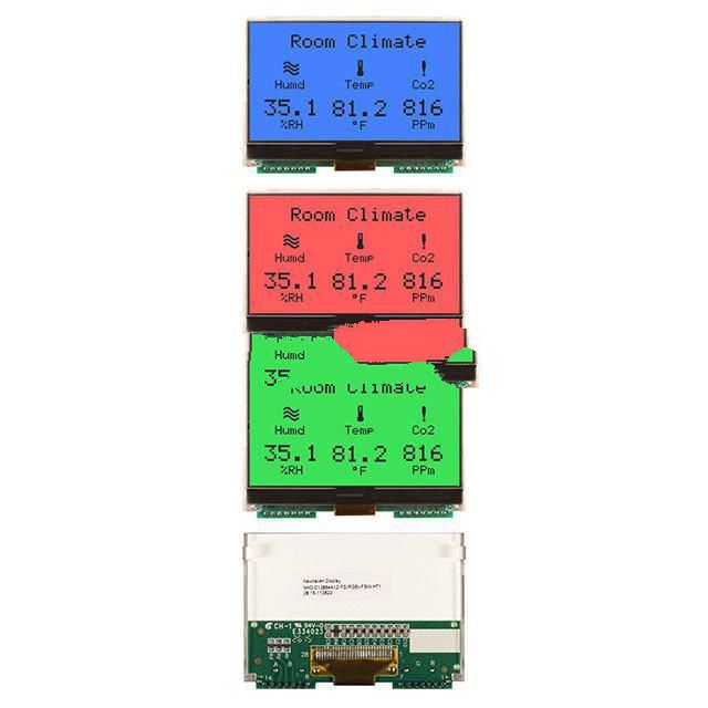 NHD-C12864A1Z-FS(RGB)-FBW-HT1