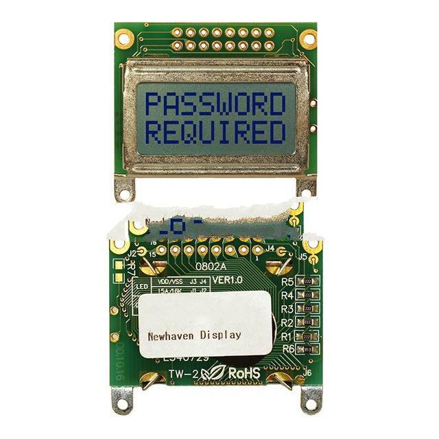 NHD-0208AZ-RN-GBW